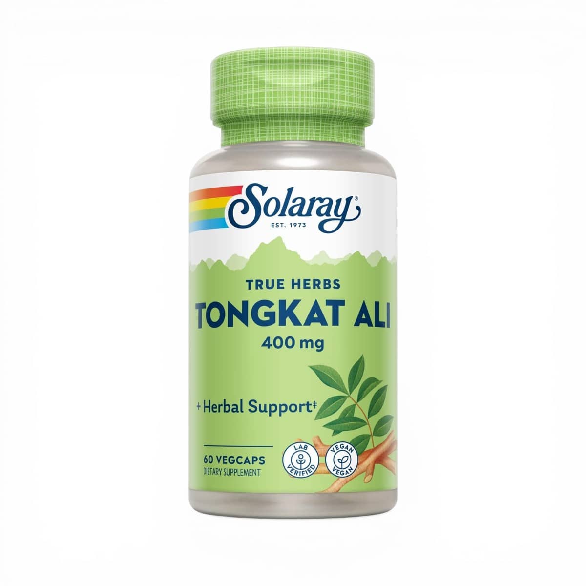 Solaray, Tongkat Ali, 400 mg, 60 VegCaps 1