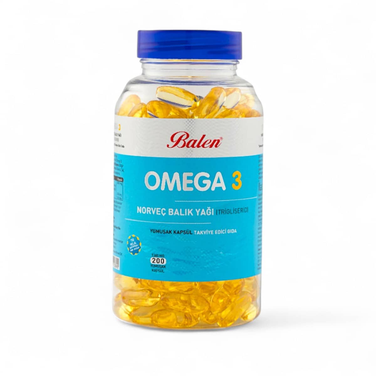 Balen, Omega-3, 200 caps 1