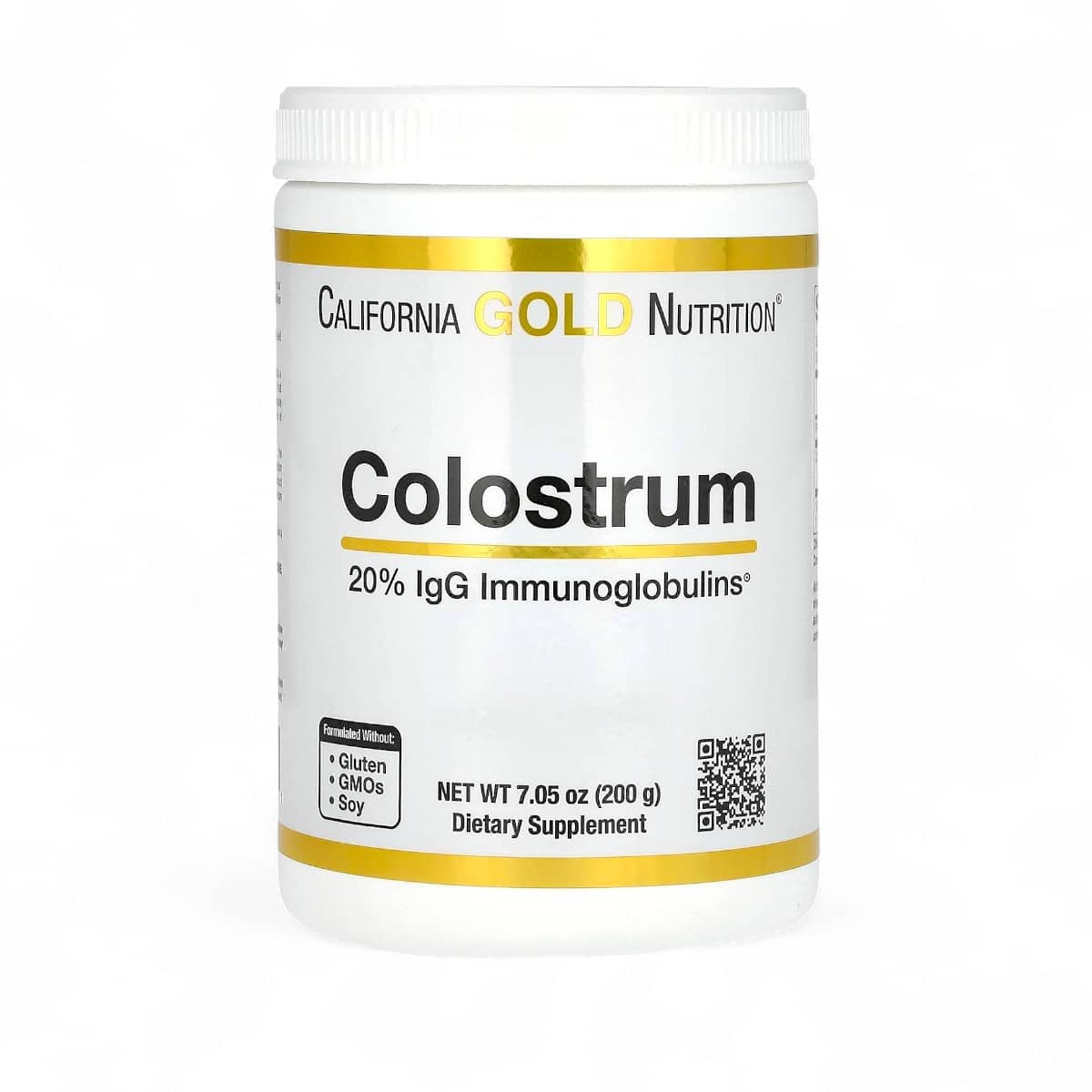 California Gold Nutrition, Colostrum, 7.05 oz (200 g) 1