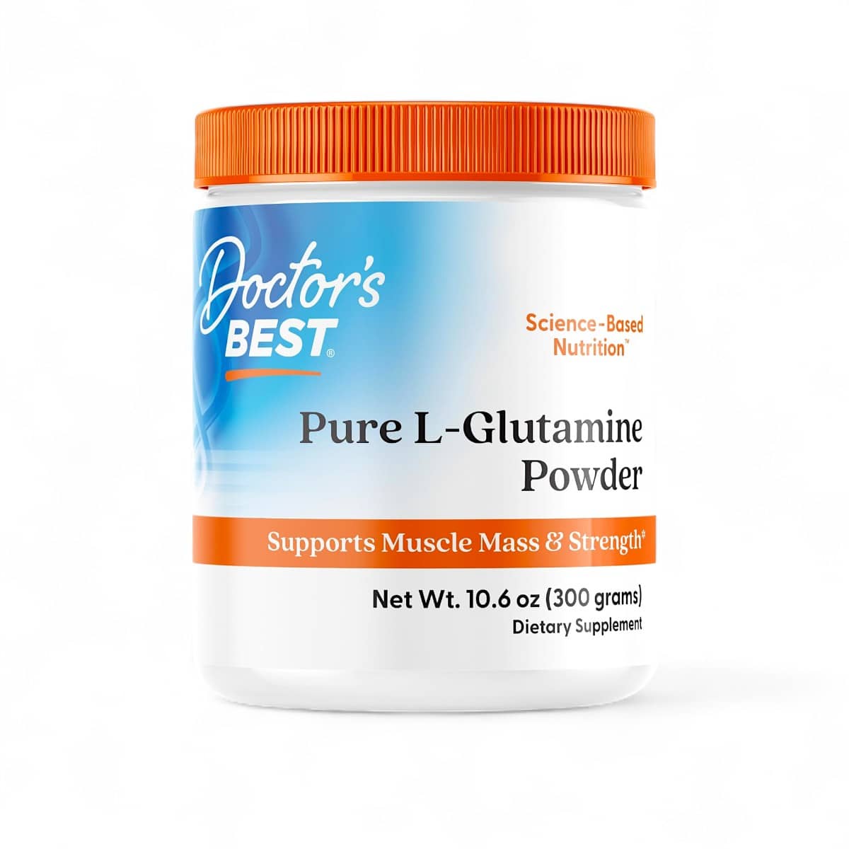 Doctor's Best, Pure L-Glutamine Powder, 10.6 oz (300 g) 1