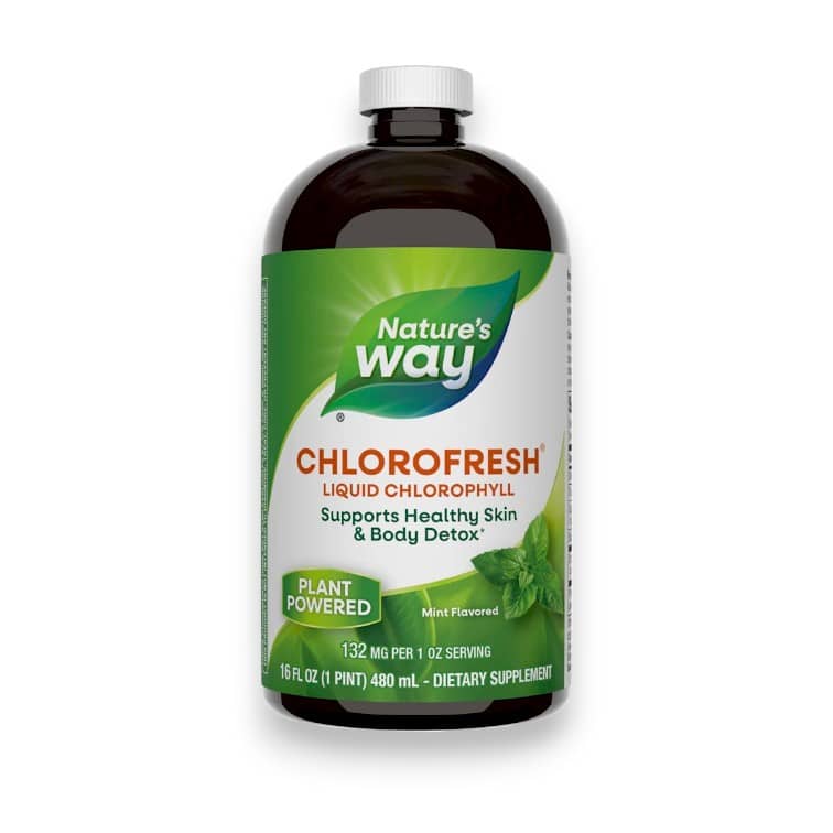 Nature's Way, Chlorofresh, Liquid Chlorophyll, Mint, 132 mg, 16 fl oz (480 ml) (132 mg per 2 Tbsp) 1