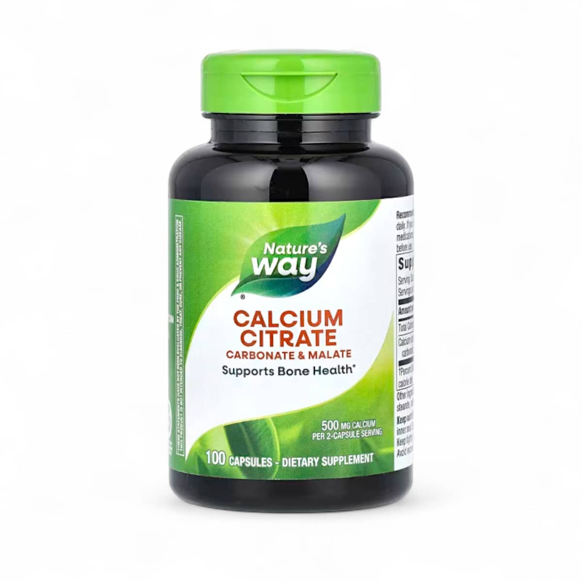 Nature's Way, Calcium Citrate, 100 Capsules (250 mg per Capsule) 1