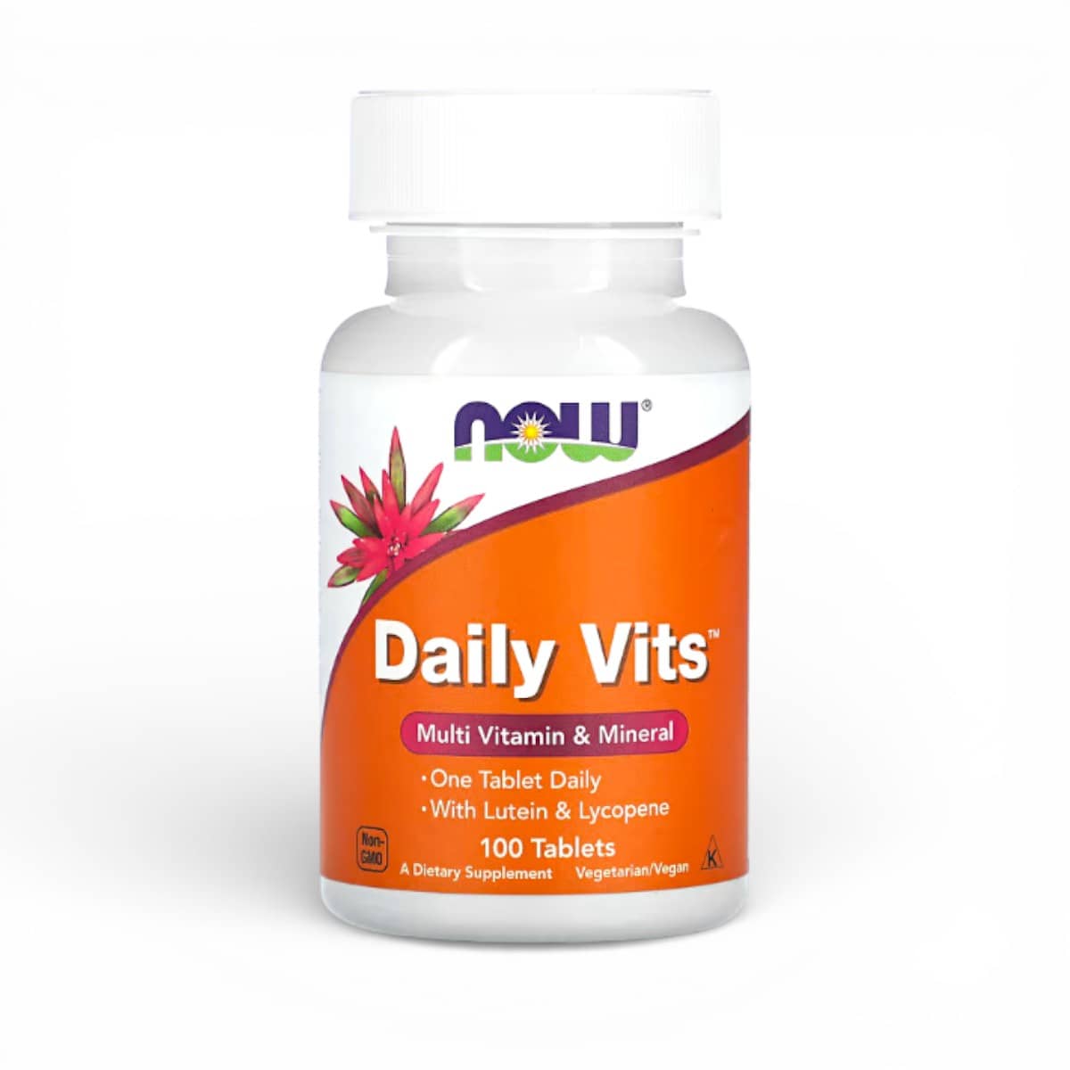 NOW Foods, Daily Vits, Multi Vitamin & Mineral, 100 Tablets 1