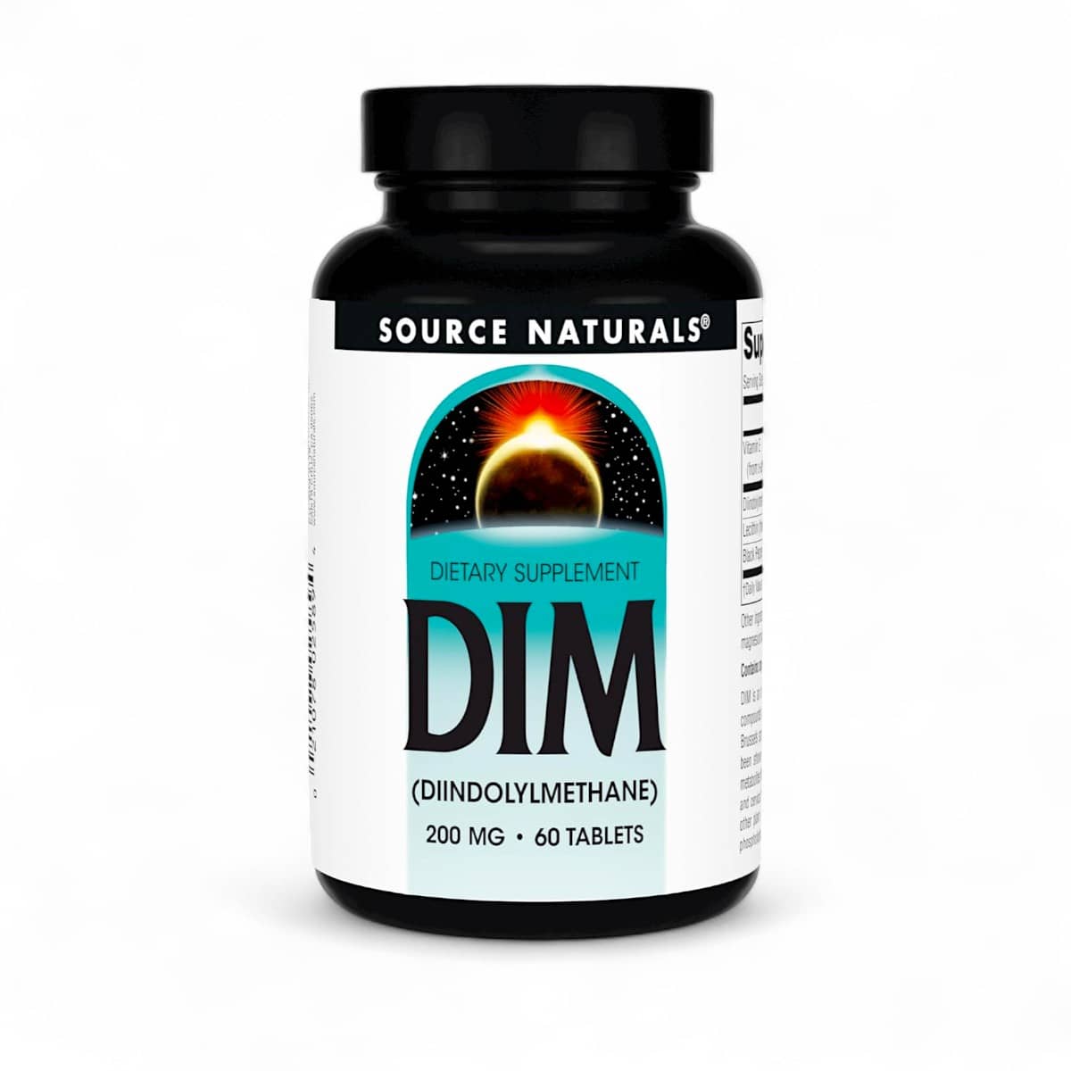 Source Naturals, DIM, 60 Tablets 1