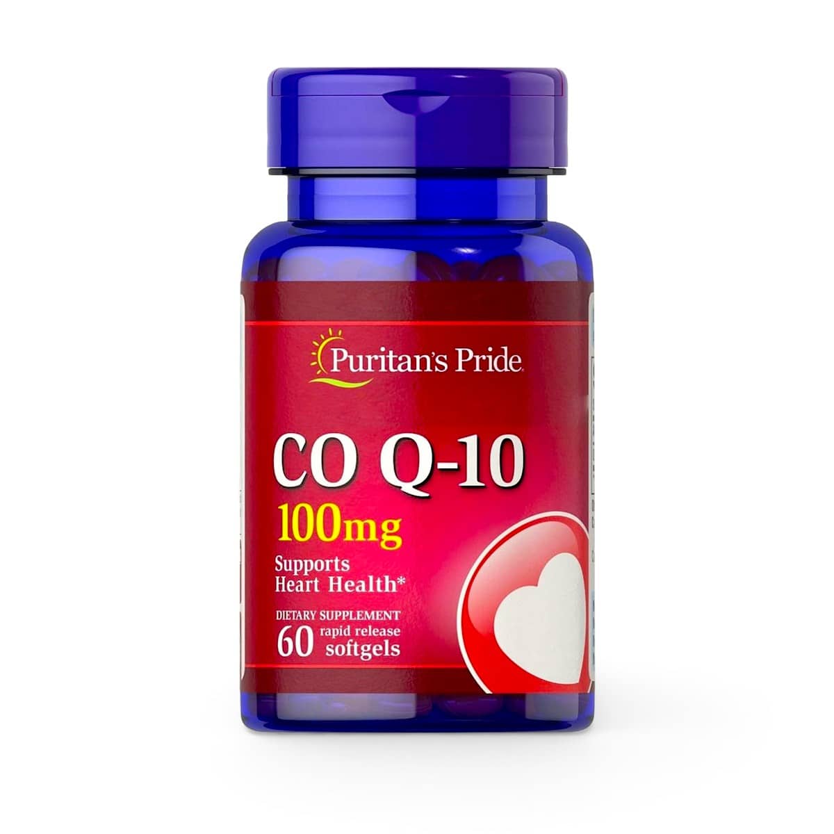 Puritan's Pride, CoQ - 10 100 mg, 60 Softgels 1