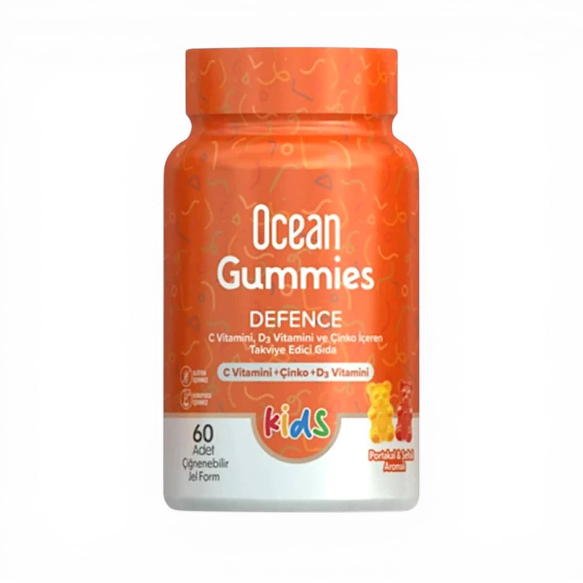 OCEAN, GUM DEFENCE KIDS 60 GUM (для детей) 1