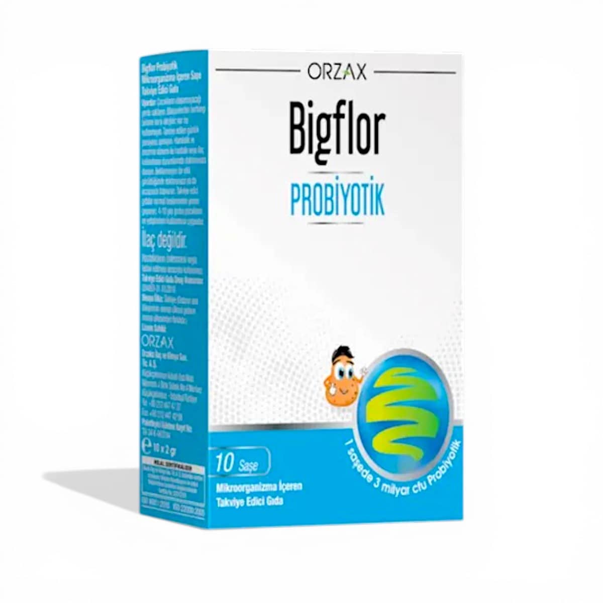 BIGFLOR PROBIOTIC SACHET 1