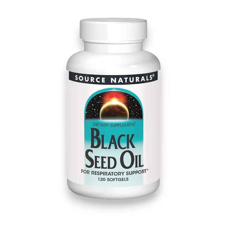 Source Naturals, Black Seed Oil, 120 Softgels 1