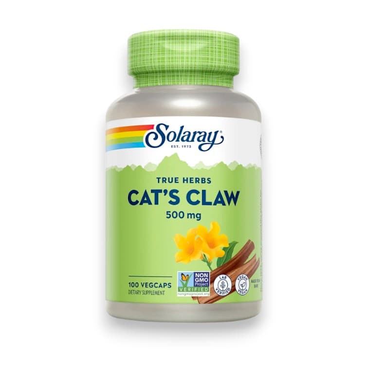 Solaray, Cat's Claw, 500 mg, 100 VegCaps