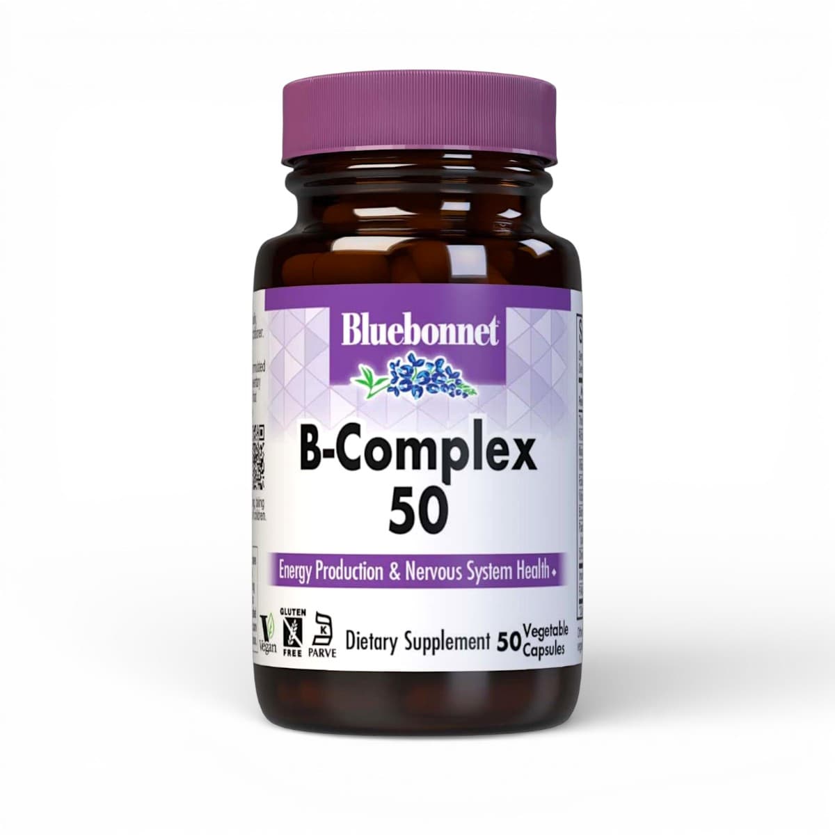 Bluebonnet Nutrition, B-Complex 50, 50 Vegetable Capsules