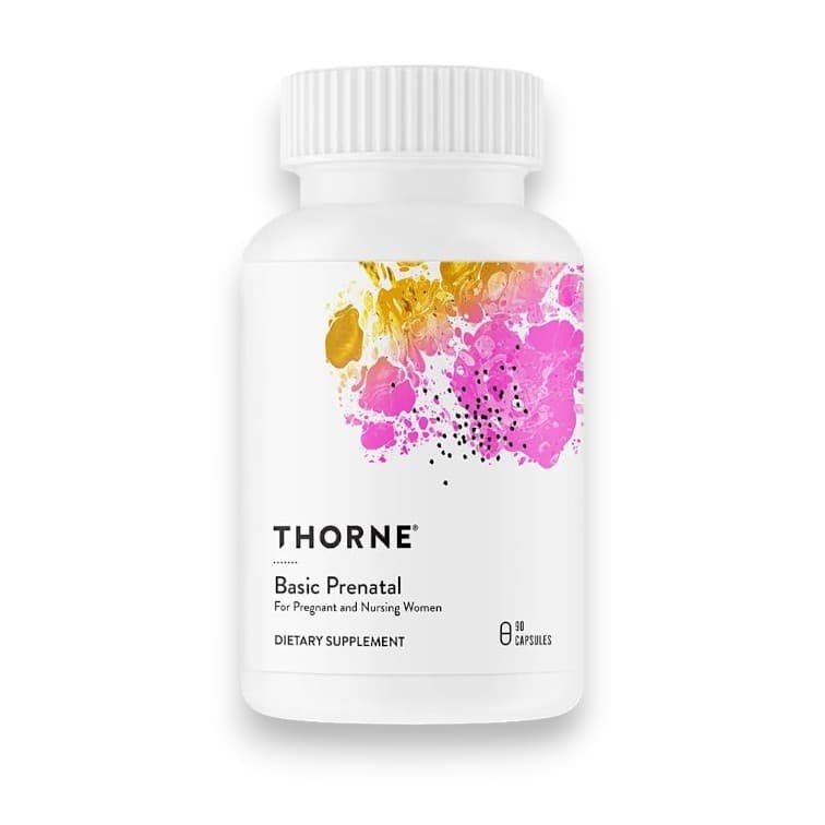 Thorne, Basic Prenatal, 90 Capsules