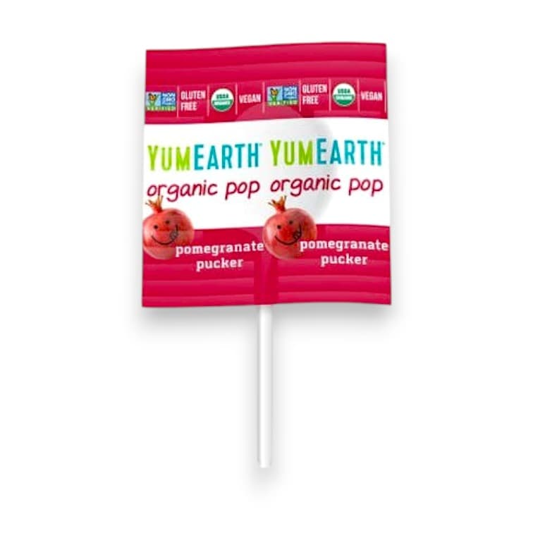 Organic Vitamin C Pops  / dona