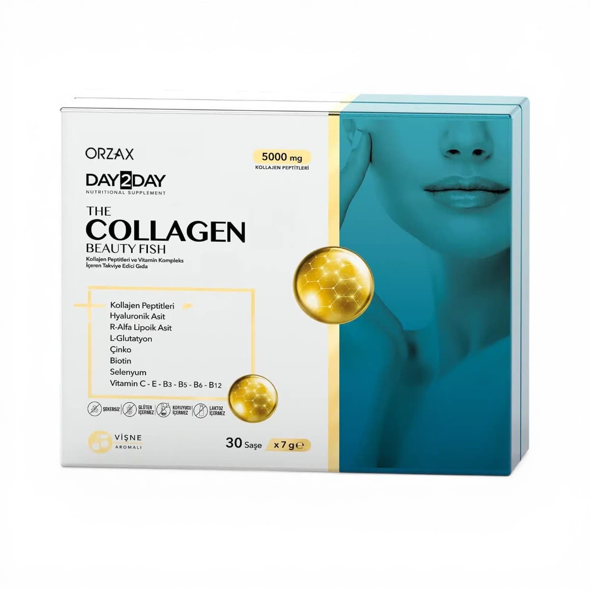 DAY2DAY, COLLAGEN BEAUTY FISH 30 SCHT (olcha)