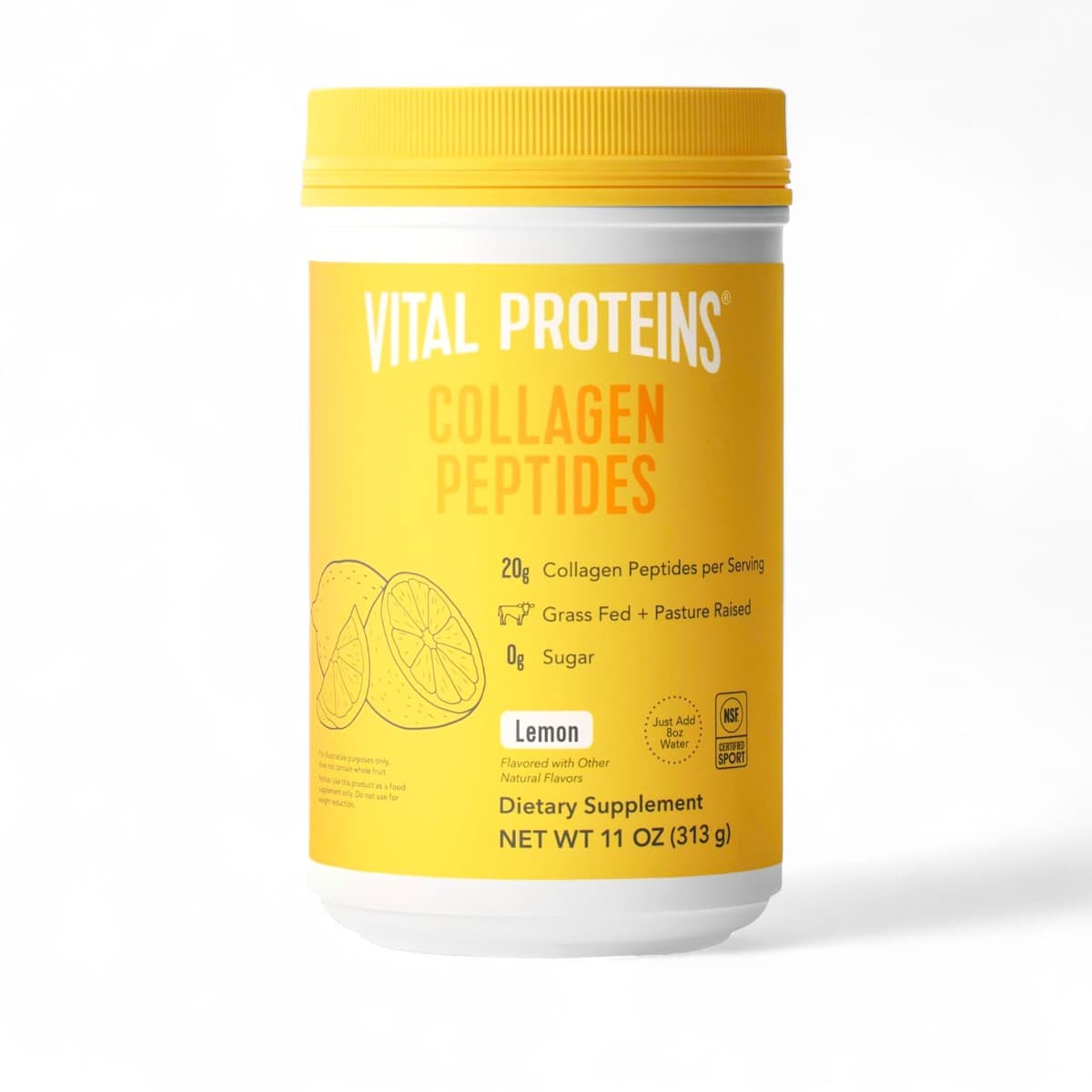 Vital Proteins, Collagen Peptides, Lemon, 11 oz (313 g)