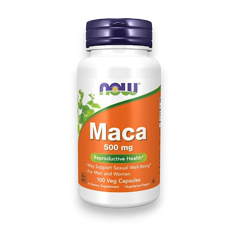 NOW Foods, Maca, 500 mg, 100 Veg Capsules