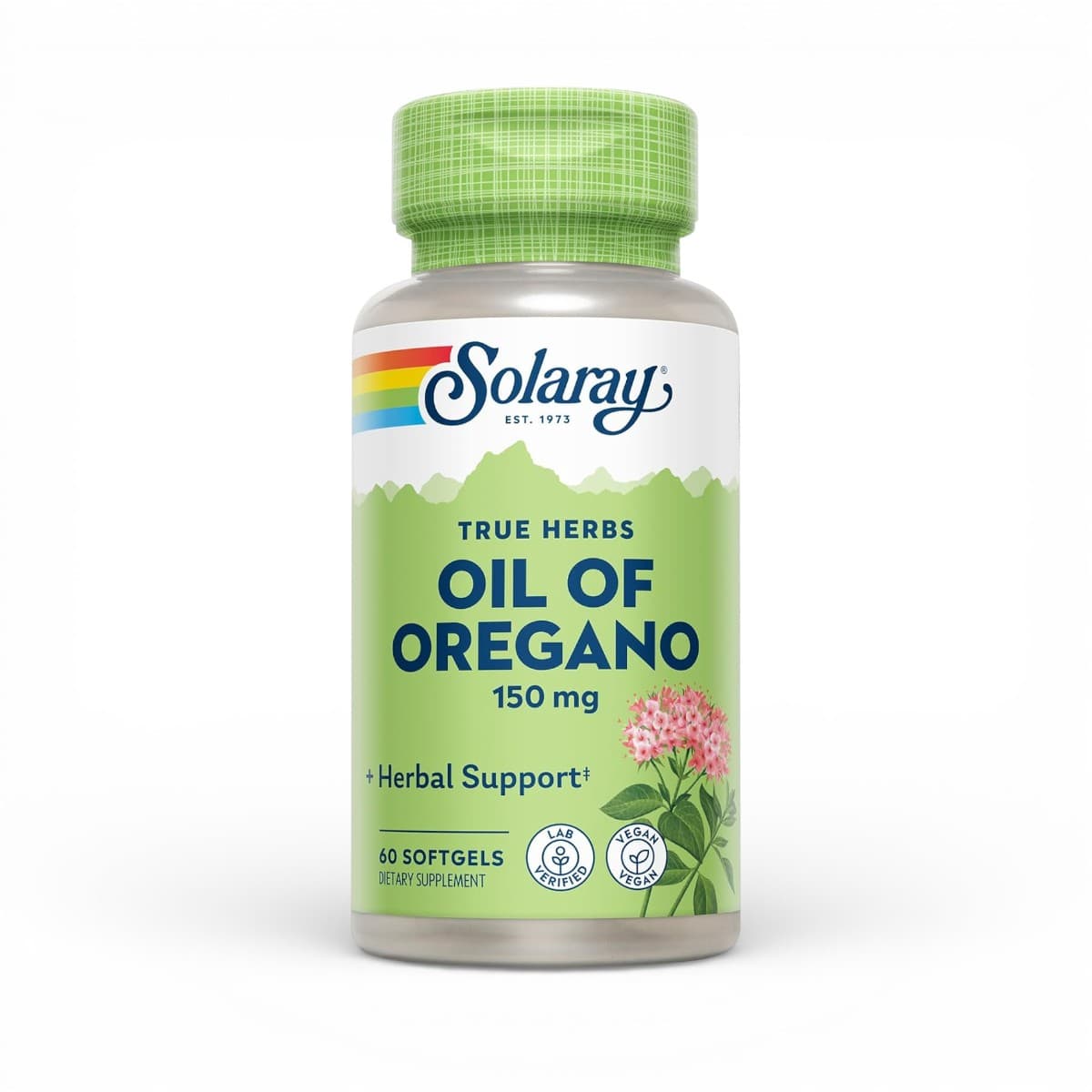 Solaray, Oil of Oregano, 60 caps