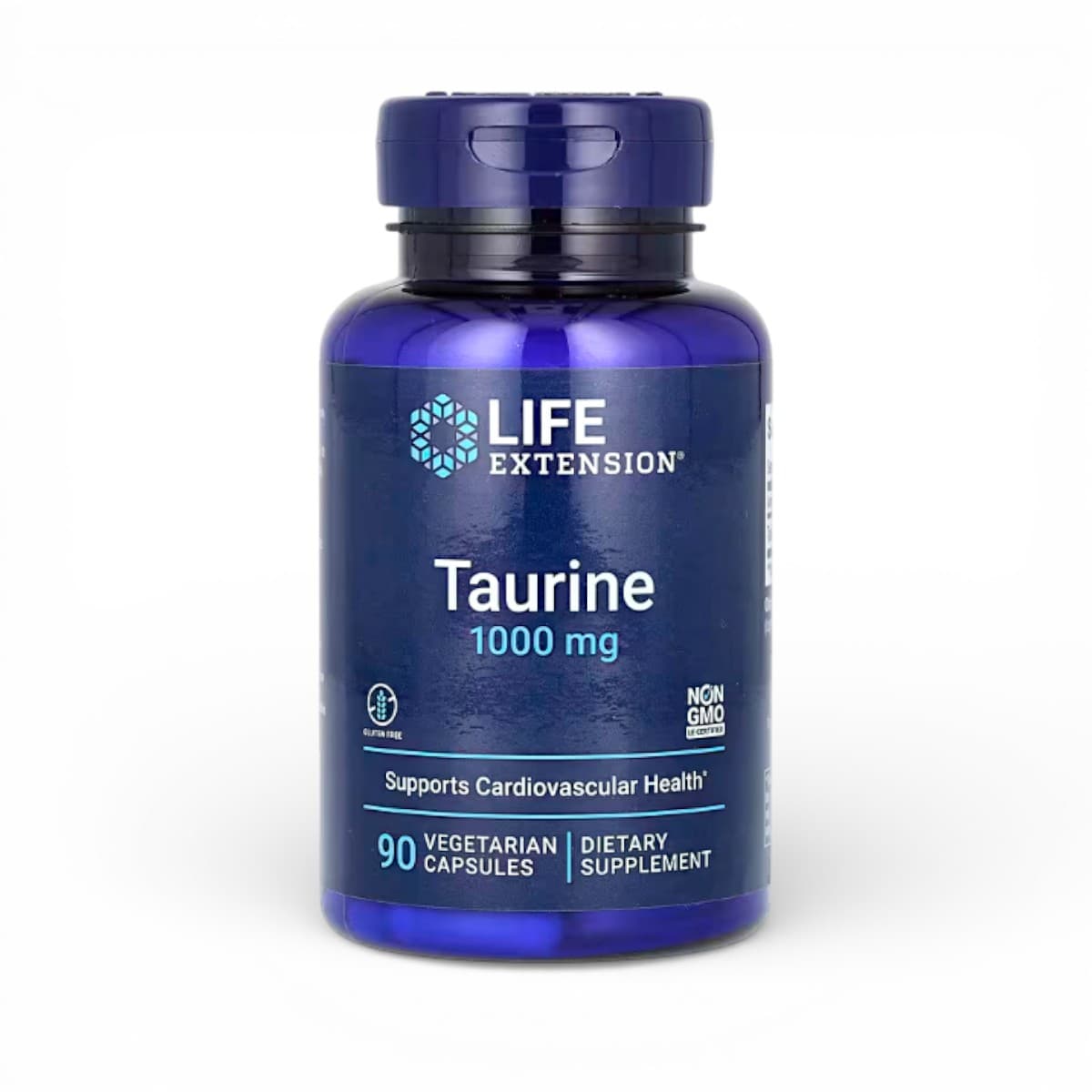Life Extension, Taurine, 1,000 mg, 90 Vegetarian Capsules