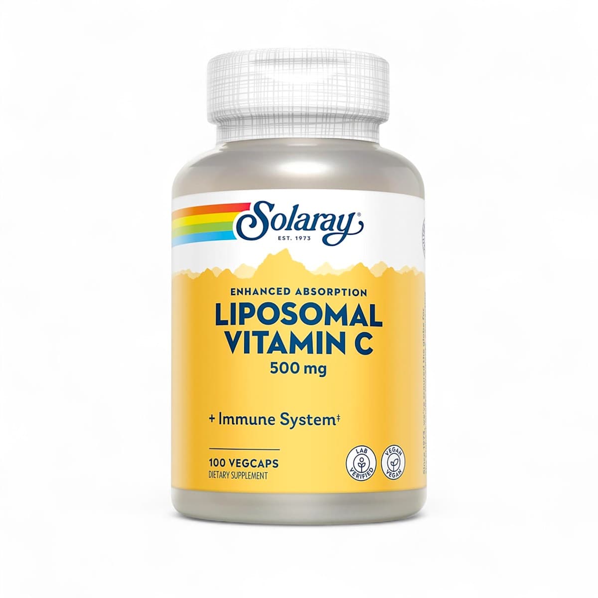 Solaray, Enhanced Absorption, Liposomal Vitamin C, 100 VegCaps
