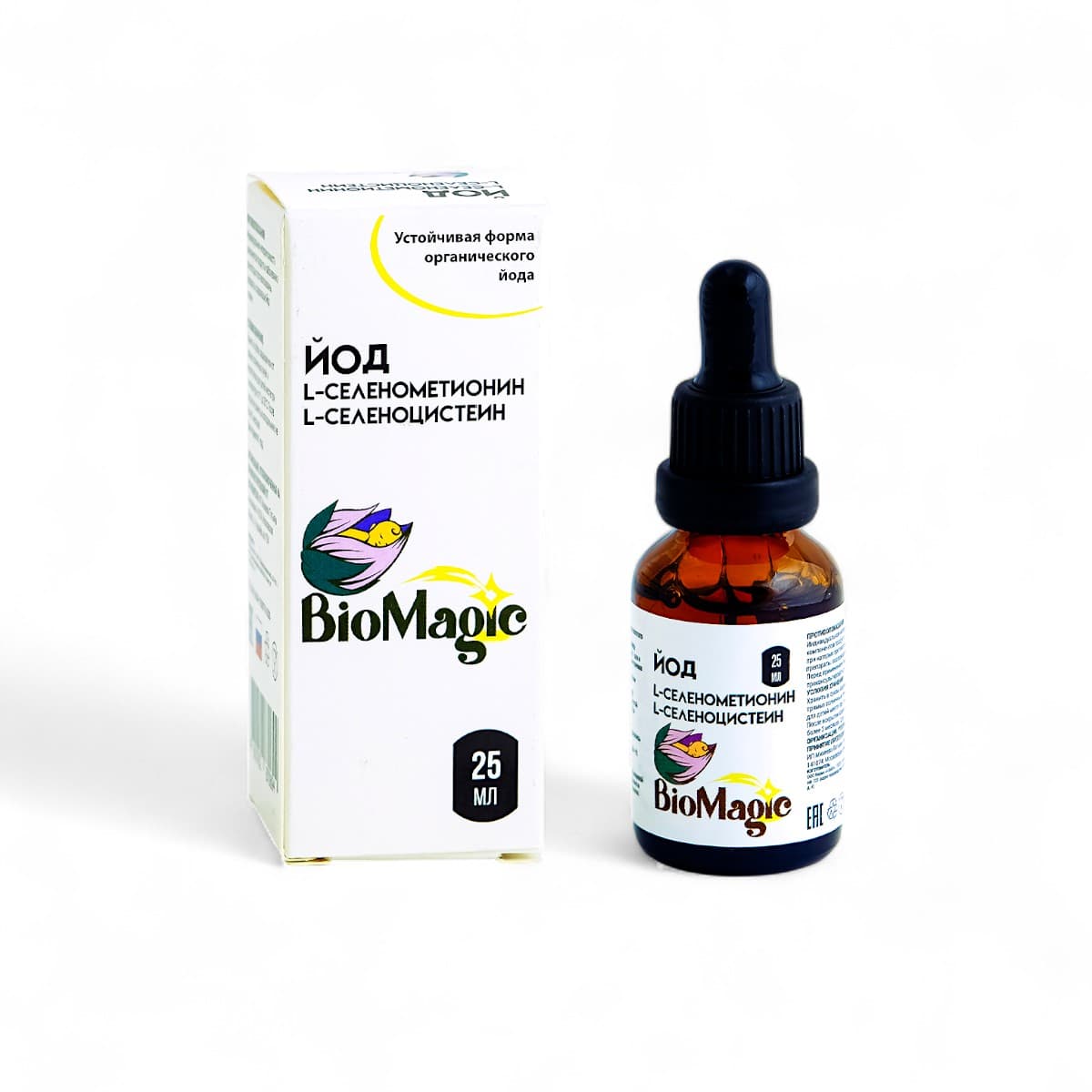 BioMagic, Yod Selen, 25 ml