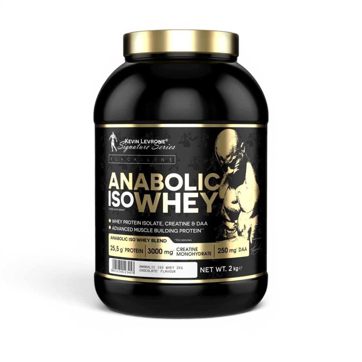 KEVIN LEVRONE, ANABOLIC ISO WHEY, 2 kg Chocolate