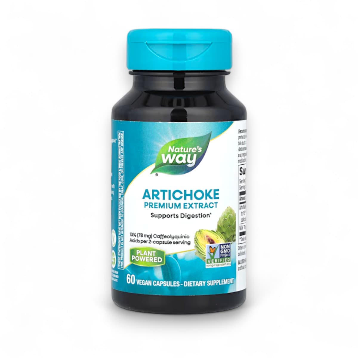 Nature's Way, Artichoke, Premium Extract, 60 Vegan Capsules