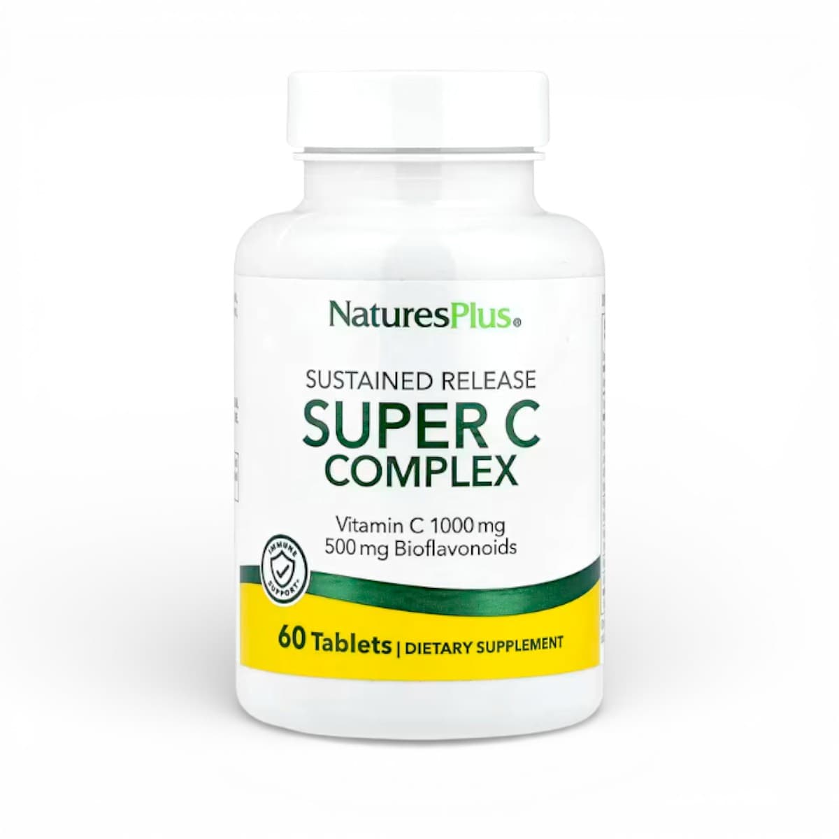 NaturesPlus, Super C Complex, Sustained Release , 60 Tablets
