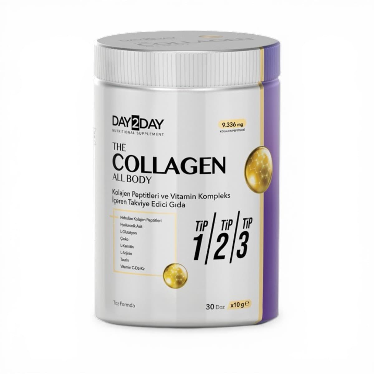 Day2Day, THE COLLAGEN ALL BODY