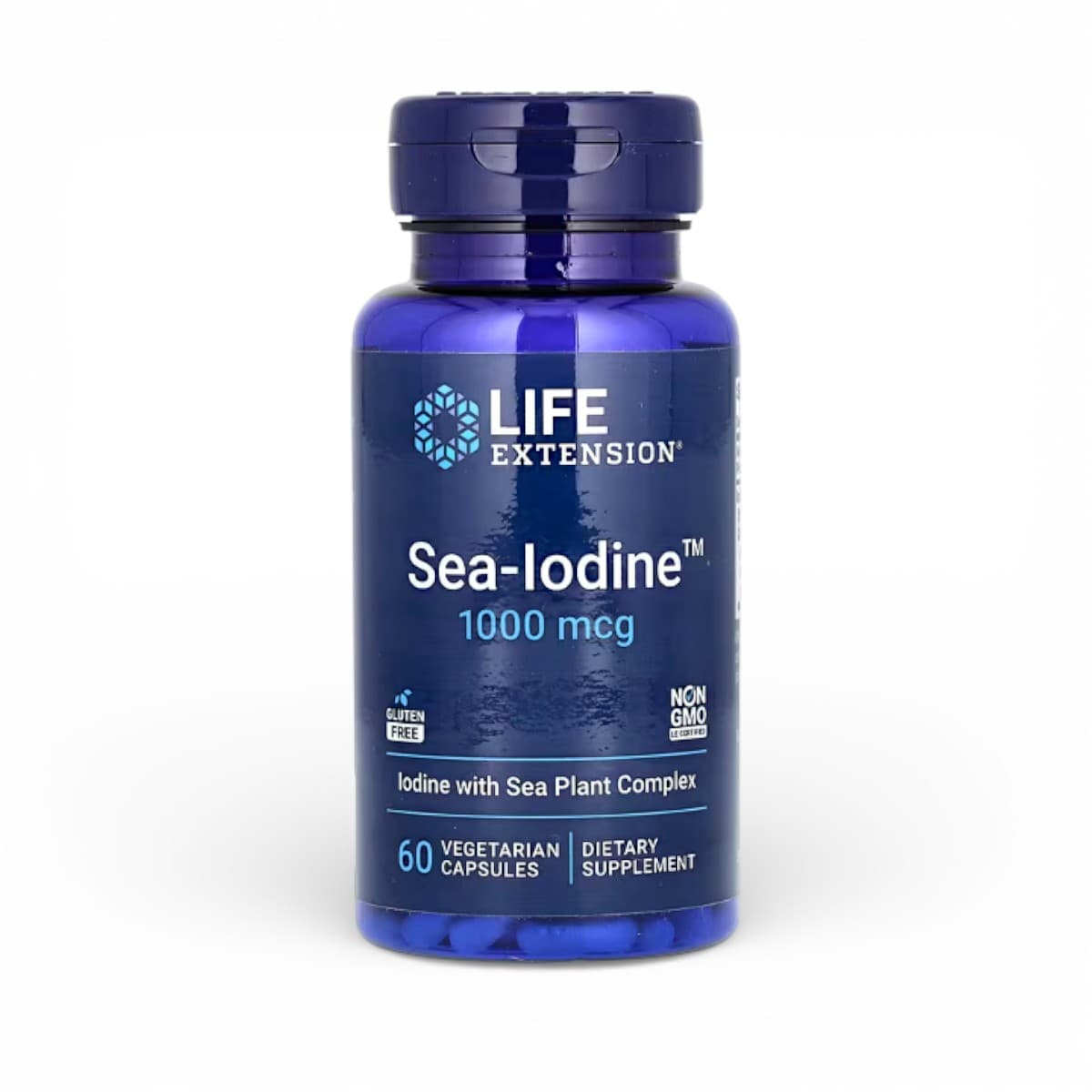 Life Extension, Sea-Iodine, 1,000 mcg, 60 Vegetarian Capsules