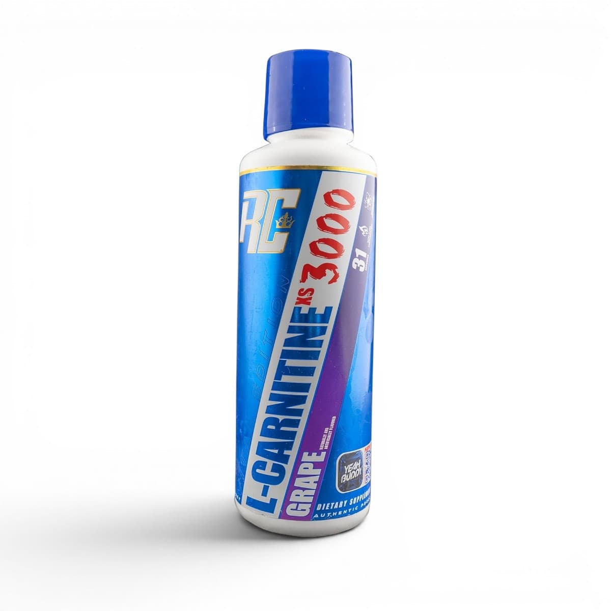 Ronnie Coleman, L-Carnitine XS™ 3000, Grape Blast, 15.72 fl oz (475ml)