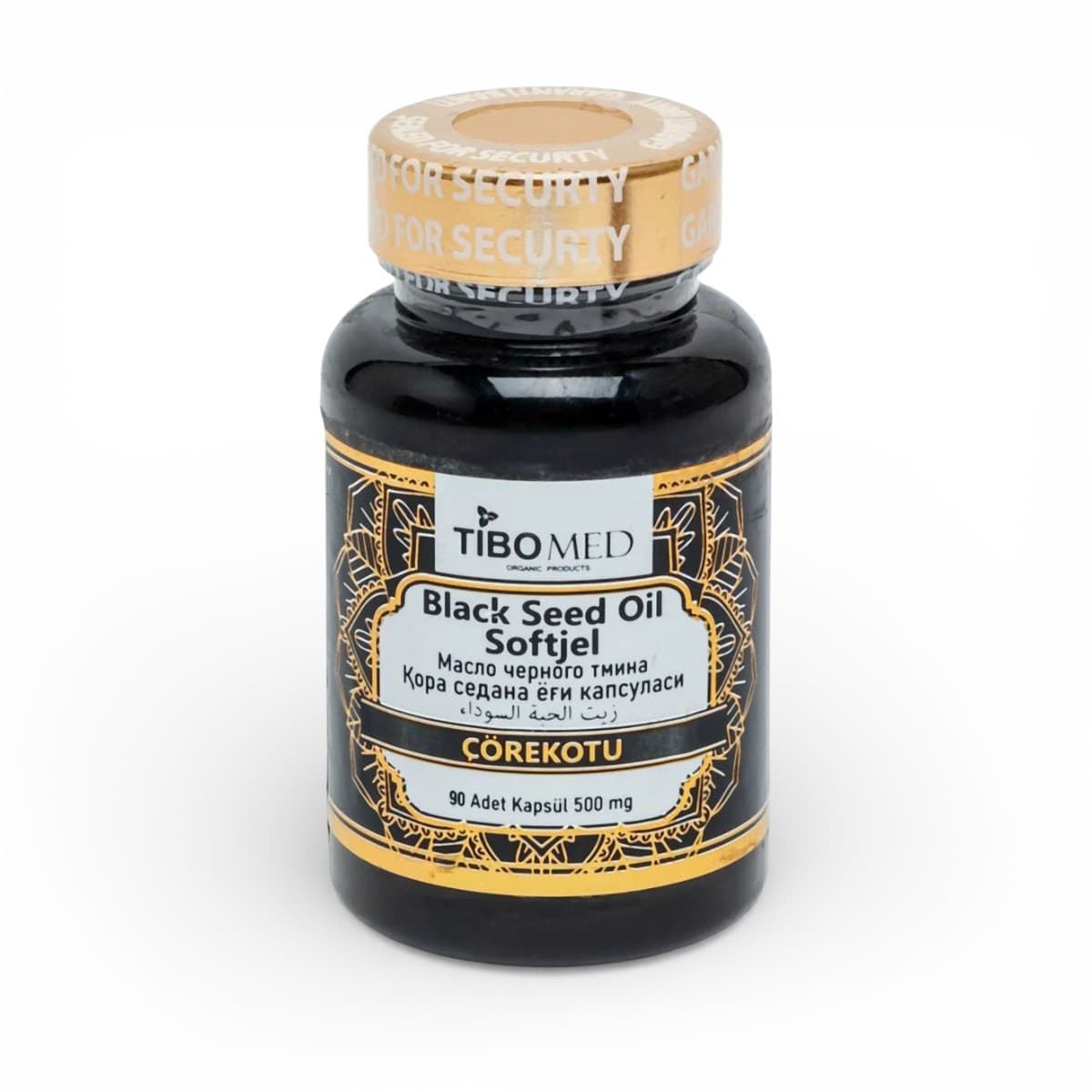 TiboMed, Black Seed Oil, 90 Kapsul