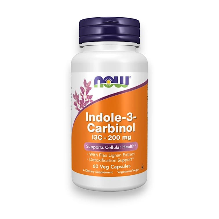 NOW Foods, Indole-3-Carbinol, 200 mg, 60 Veg Capsules