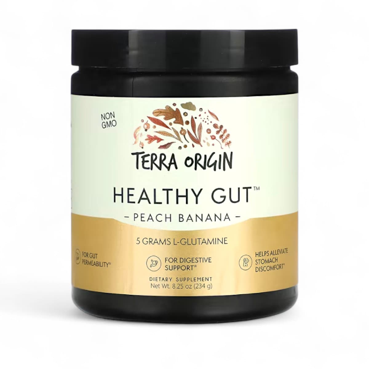 Terra Origin, Healthy Gut™, Peach Banana, 8.25 oz (234 g)