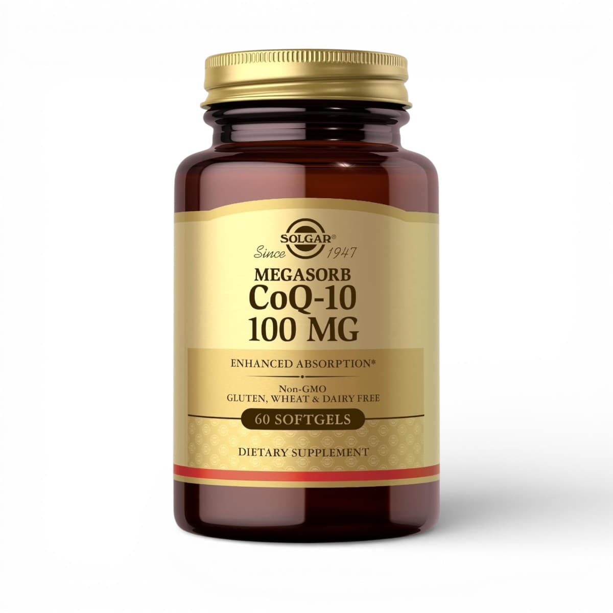 Solgar, Megasorb CoQ-10, 100 mg, 60 Softgels