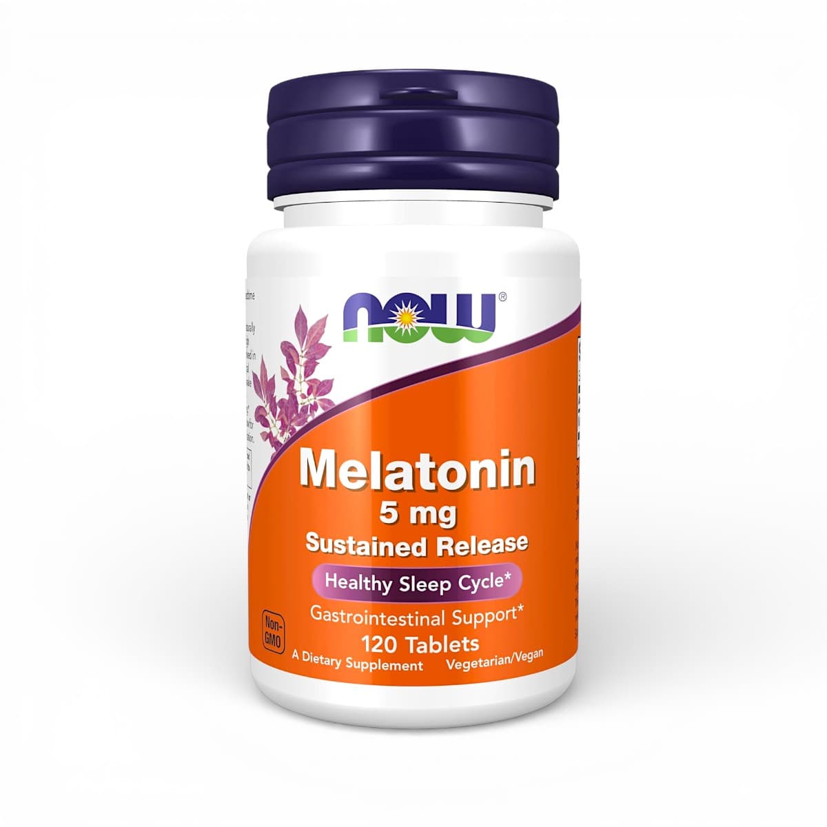 NOW Foods, Melatonin, 5 mg, 120 Tablets