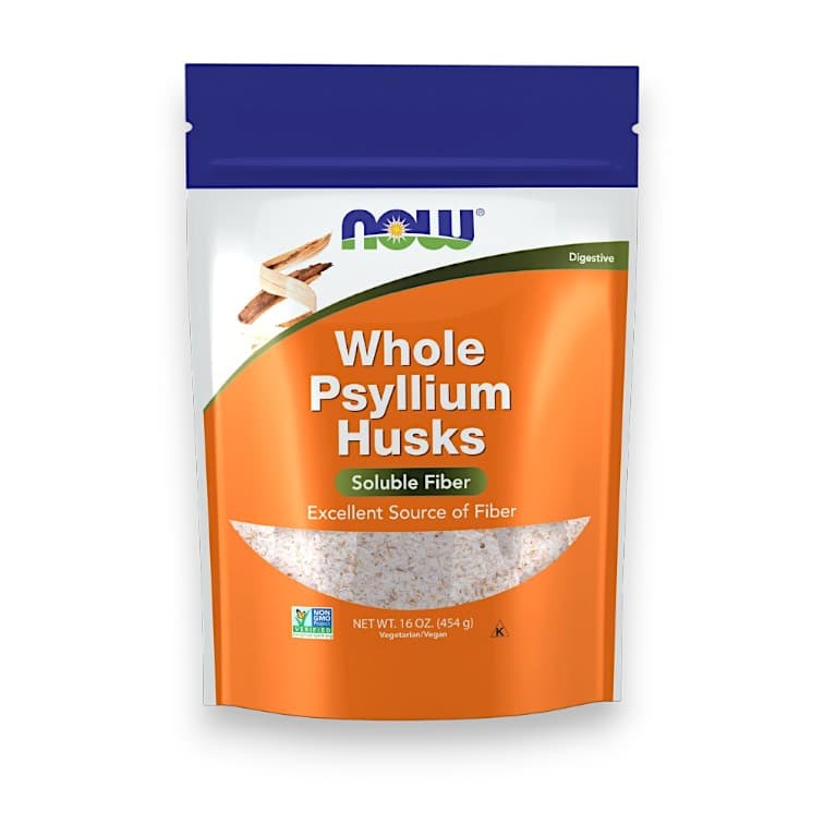 NOW Foods, Whole Psyllium Husks, 16 oz (454 g)