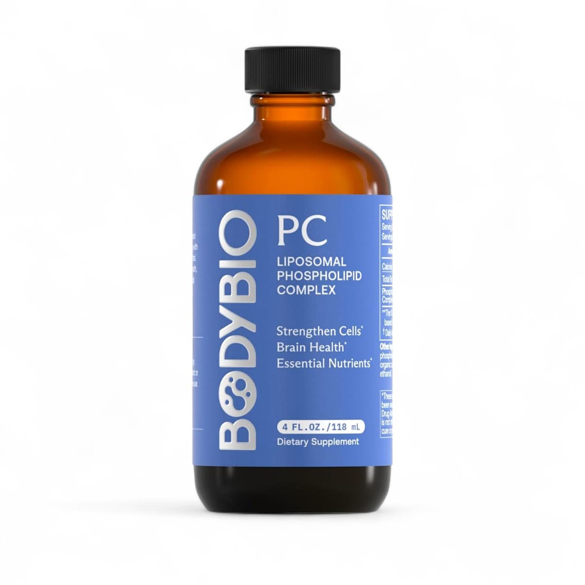 BodyBio, PC, Liposomal Phospholipid Complex, 4 fl oz (118 ml)