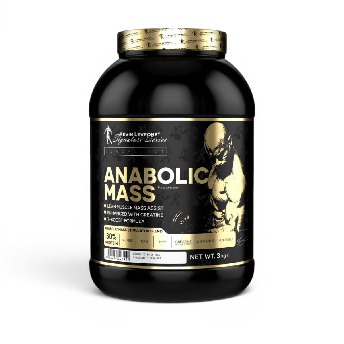 KEVIN LEVRONE, Anabolic Mass, 3 kg, White chocolate coconut