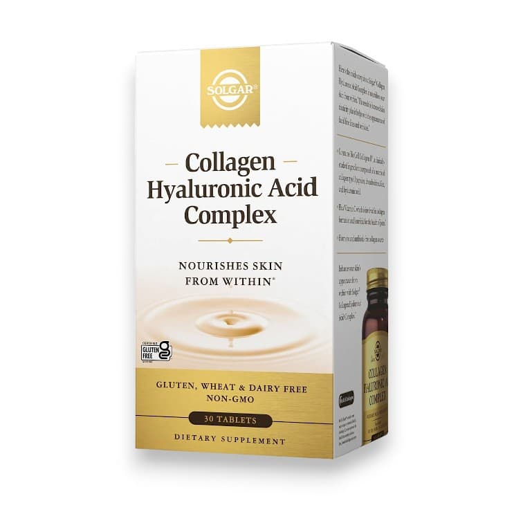 Solgar, Collagen Hyaluronic Acid Complex, 30 Tablets