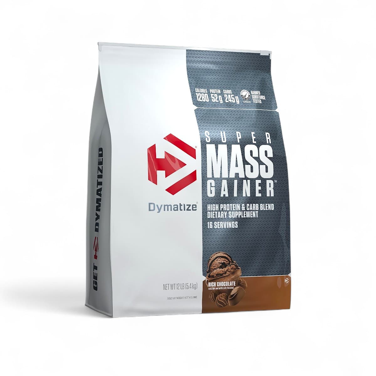 Dymatize, Super Mass, 5.5 kg, Rich Chocolate
