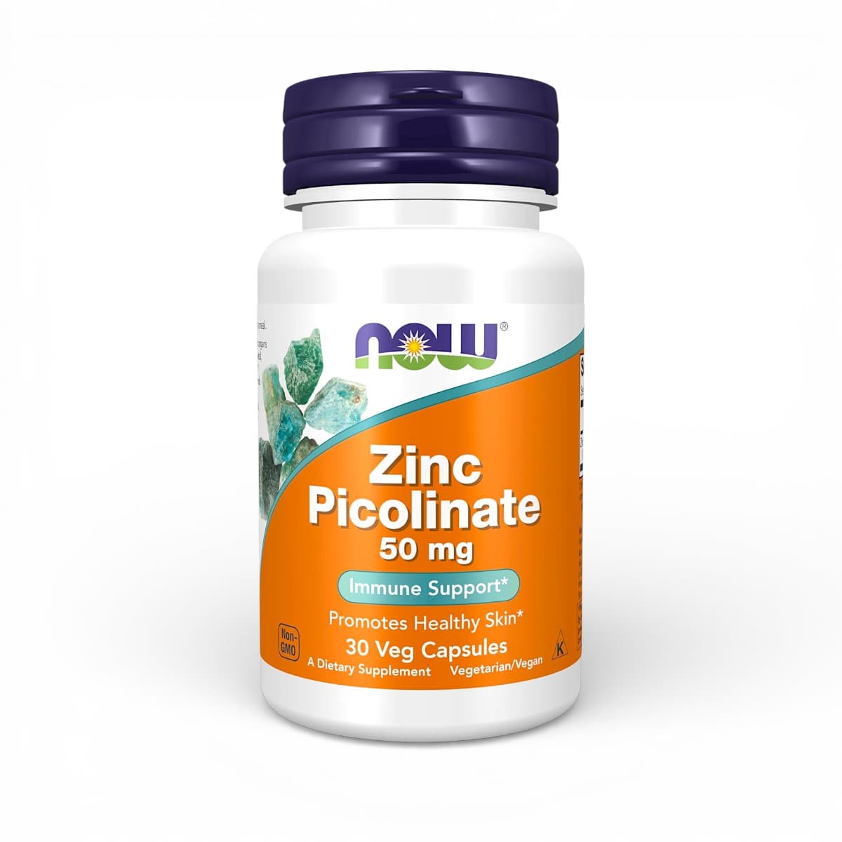 NOW Foods, Zinc Picolinate, 50 mg, 30 Veg Capsules
