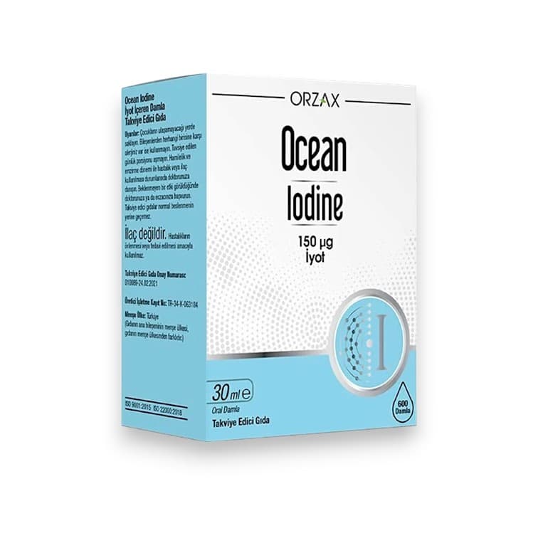 OCEAN, IODINE 150 MCG 30 ML DROP