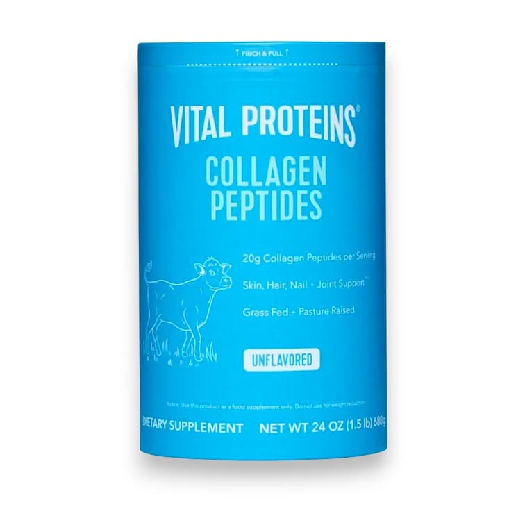Vital Proteins, Collagen Peptides, Unflavored, 24 oz (680 g)