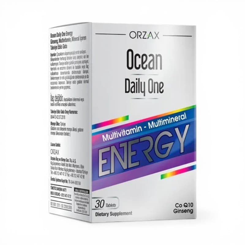 OCEAN, DAILY ONE ENERGY №30 TABLET