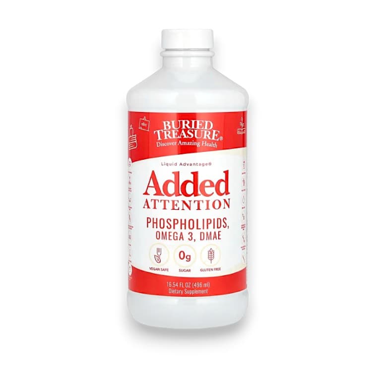 Buried Treasure, Liquid Advantage, Added Attention, 16.54 fl oz (496 ml)