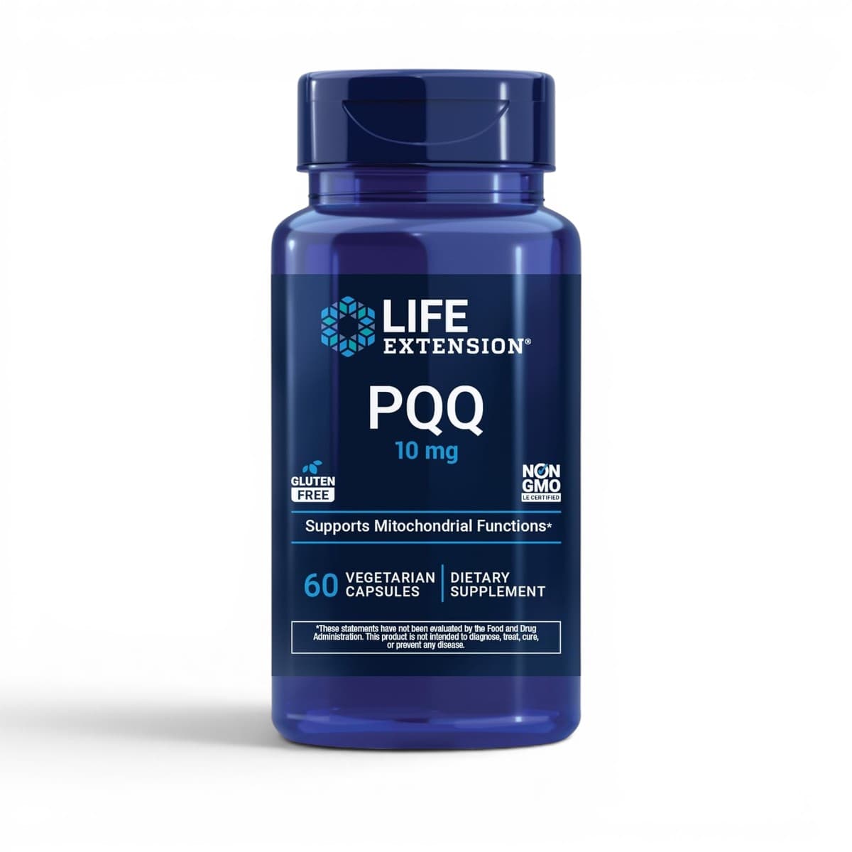 Life Extension, PQQ, 10 mg, 60 Vegetarian Capsules
