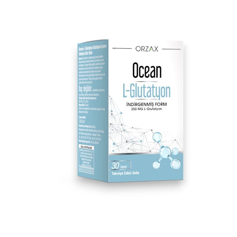 Ocean L-Glutathione, 250 my, 30 Tablets