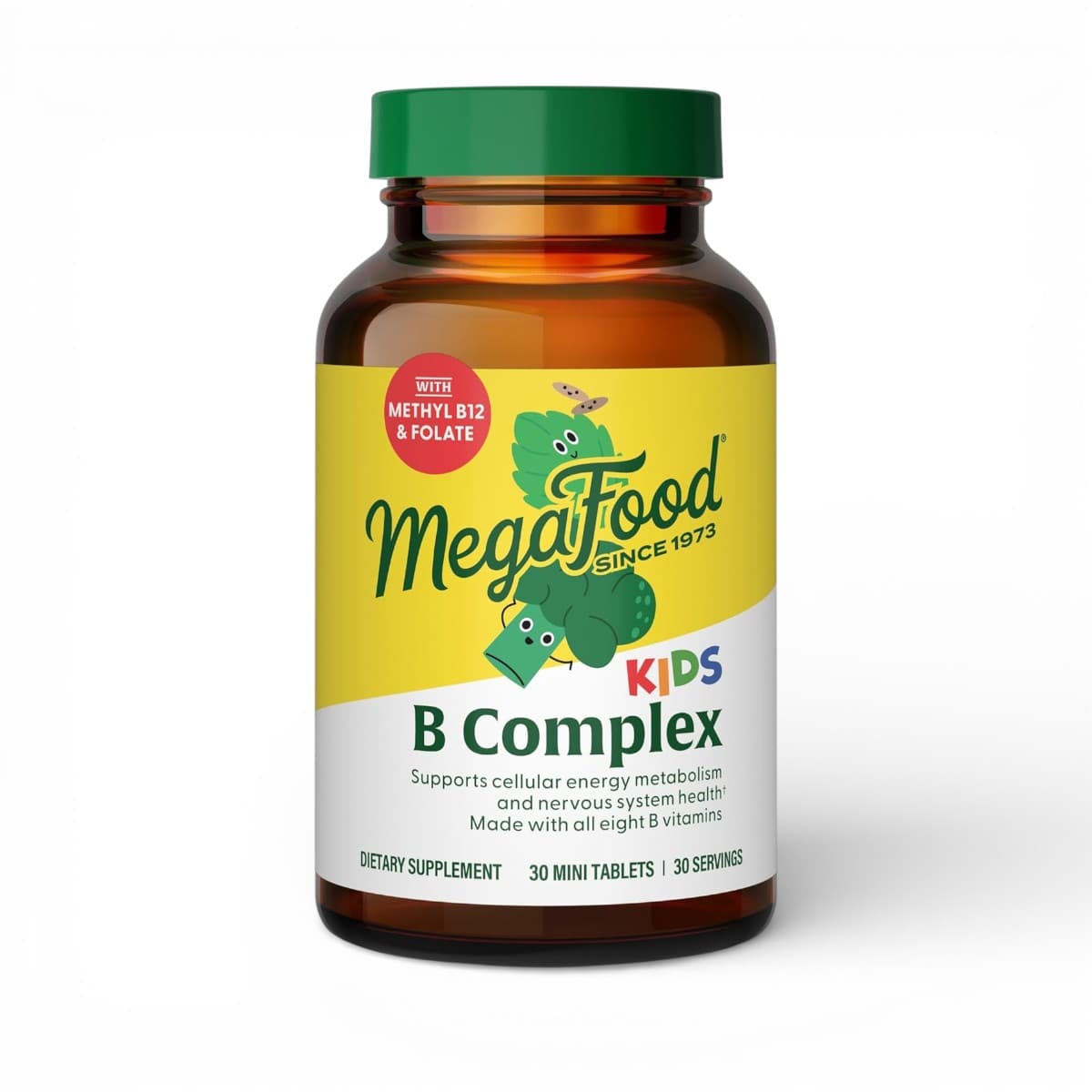 MegaFood, Kids B Complex, 30 Mini Tablets
