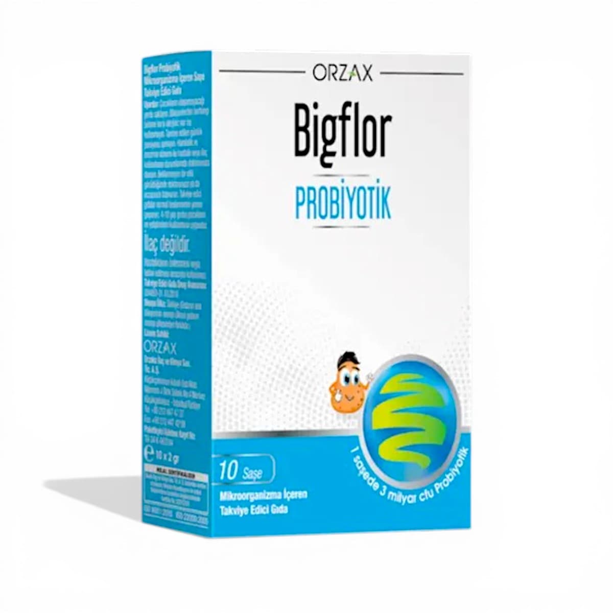 BIGFLOR PROBIOTIC SACHET