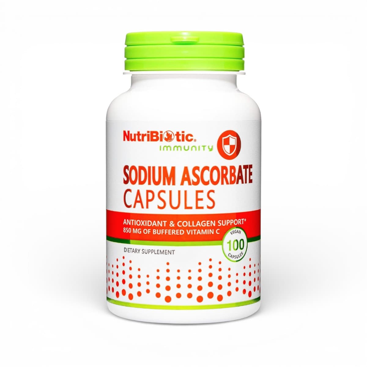 NutriBiotic, Immunity, Sodium Ascorbate, 100 Vegan Capsules