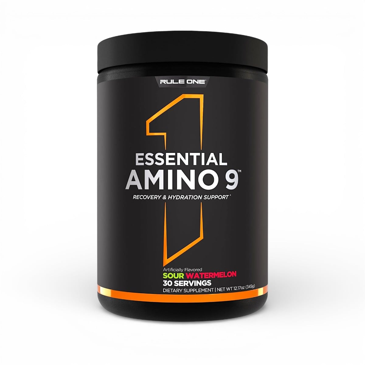 Rule One, Essential Amino 9, Sour Watermelon, 345 g